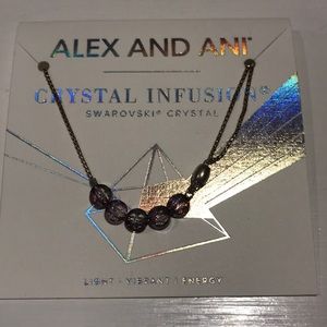 Alex and Ani Swarovski bracelet